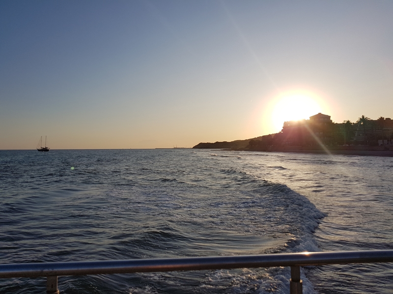 Explora la bellesa del mar a través de la galeria fotográfica sobre el mar a la web de Rosa López. Deixa't inspirar per la seva passió! #PasionConTinta #Comunicacio #Fotografia #Sitges 6