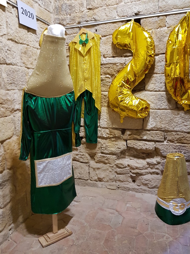 Exposició de disfresses i fotografies 8 Colla 66 #PasionConTinta #Comunicacio