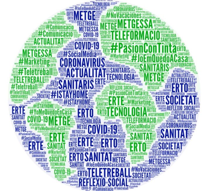 Covid-19 La crònica personal #PasionConTinta #JoEmQuedoACasa