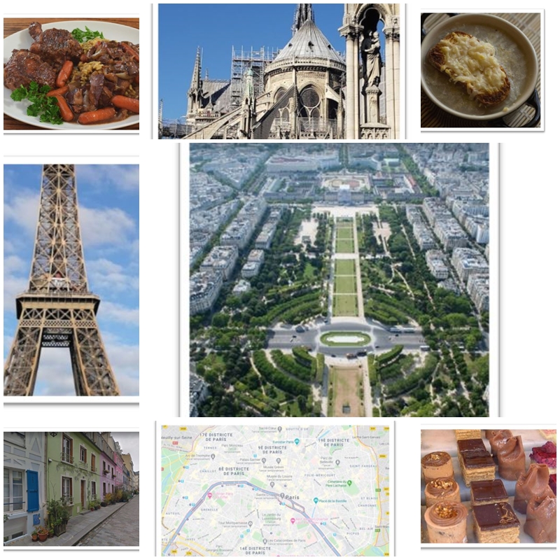 Viatge virtual a Paris #PasionConTinta Coronavirus #JoEmQuedoACasa #Comunicacio