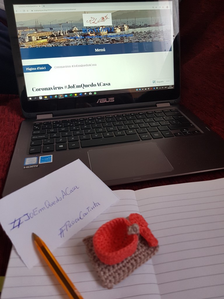 Coronavirus #JoEmQuedoACasa #PasionConTinta #Comunicacio