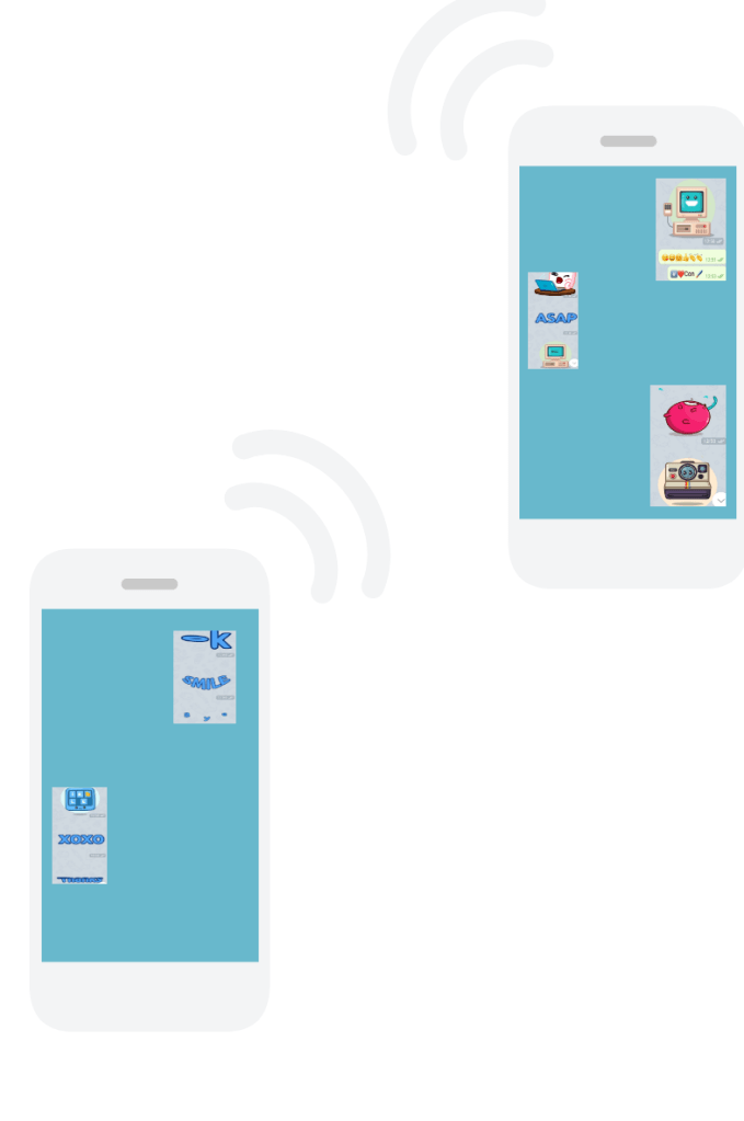 Mensajes, emojis y palabras. Comunicación complementaria #PasionConTinta #Comunicacio #Marketing #Literatura 