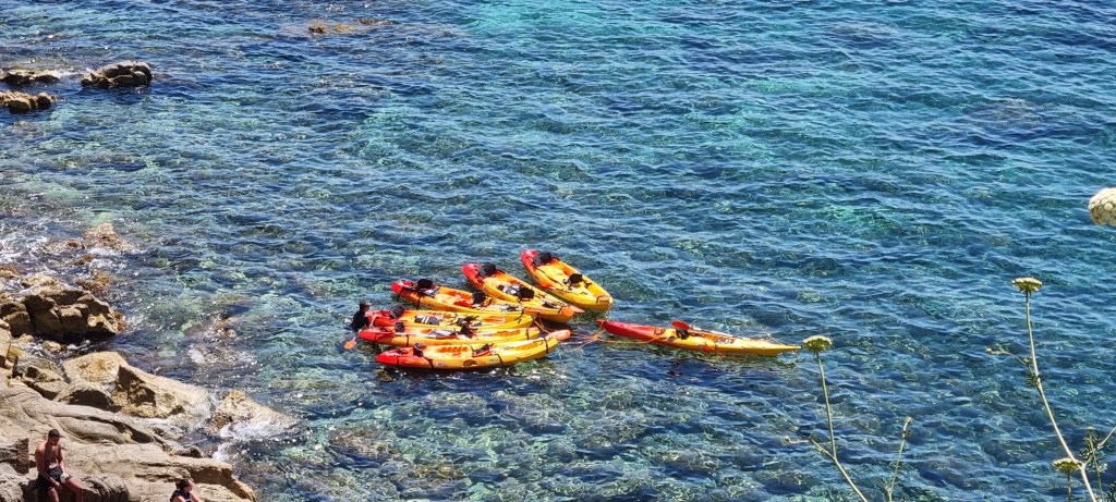 Gaudeix de la bellesa del mar a través de la galeria fotográfica sobre el mar a la web de Rosa López. Deixa't inspirar per la seva passió! #PasionConTinta #Comunicacio #Fotografia Cala Cap Roig 13