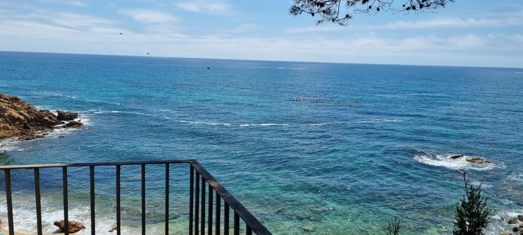 Gaudeix de la bellesa del mar a través de la galeria fotográfica sobre el mar a la web de Rosa López. Deixa't inspirar per la seva passió! #PasionConTinta #Comunicacio #Fotografia Cala Cap Roig 3