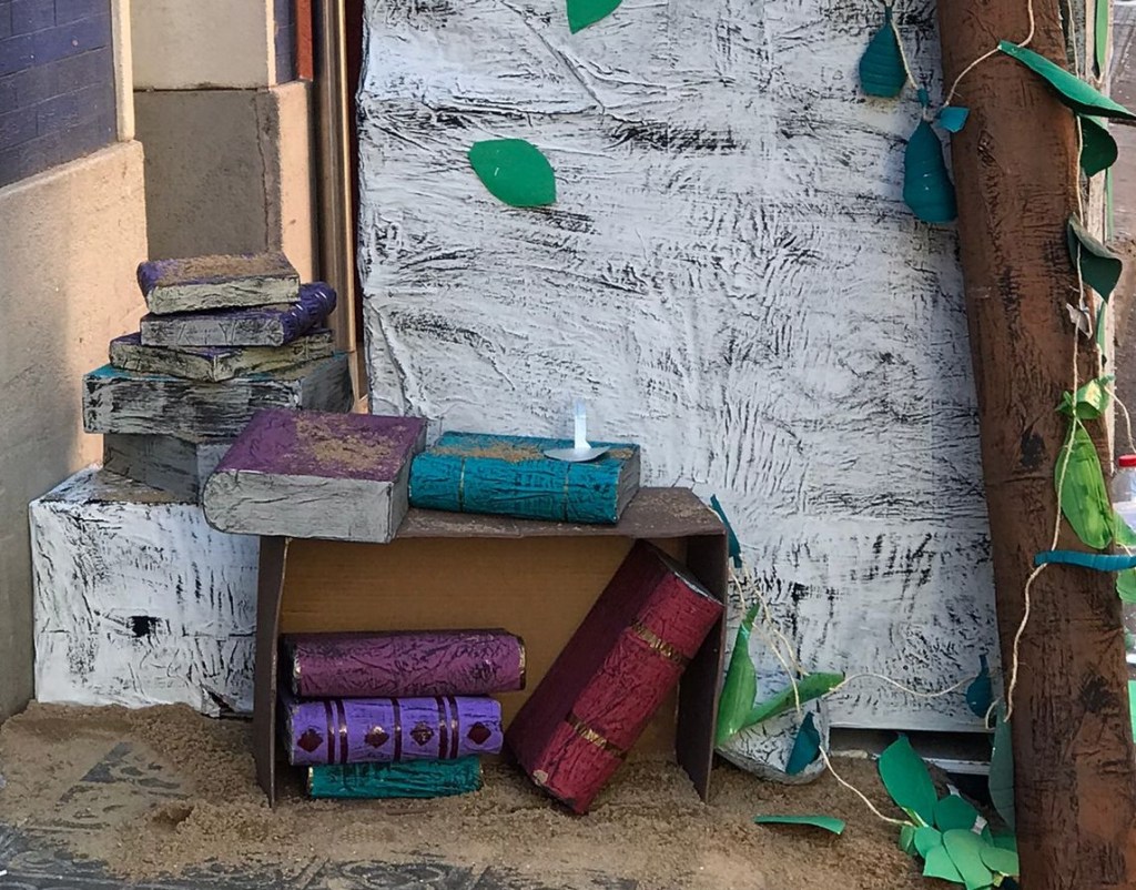 Fotografia Carrer Alcolea de Baix FMSants 2022 #PasionConTinta 1