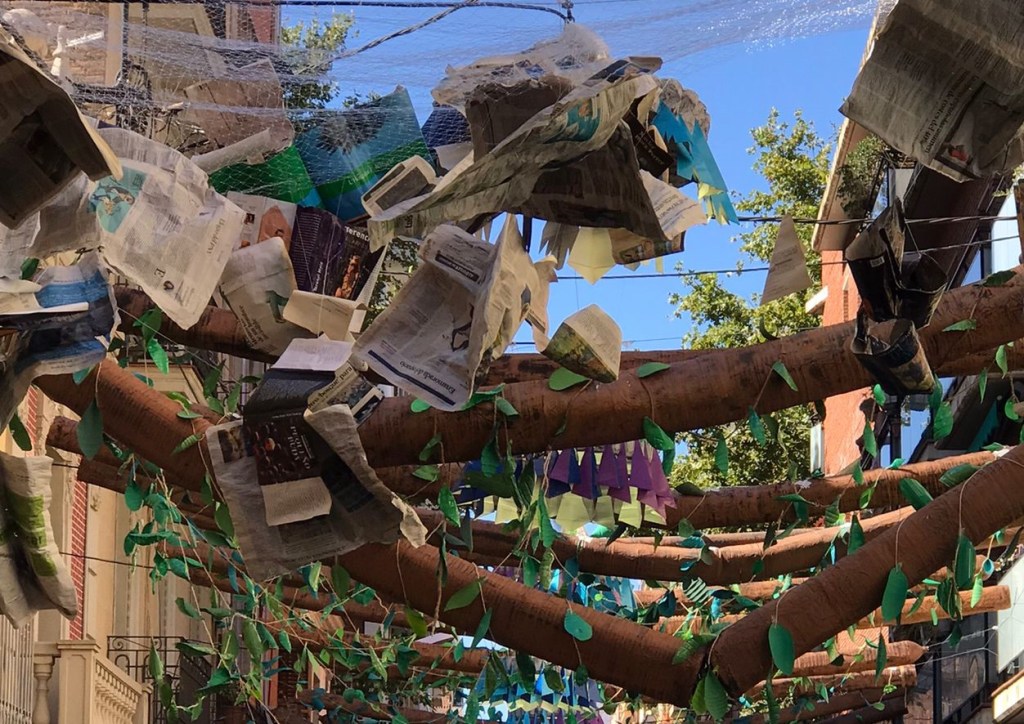 Fotografia Carrer Alcolea de Baix FMSants 2022 #PasionConTinta 5