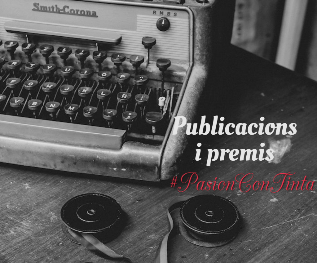 Cartell Publicacions i premis Rosa López #PasionConTinta, Comunicació, Marketing, Literatura 2023