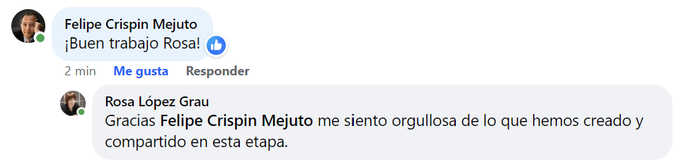 Rosa López, Comunicació CEF Can Mir Rosa López, comunicació CEF Can Mir. Durant cinc anys he estat col.laborant al CEF Can Mir com a Responsable de Comunicació. Amb el canvi de la Directiva les meves responsabilitats amb el Club han finalitzat. #PasionConTinta Comentari Felipe Crispin