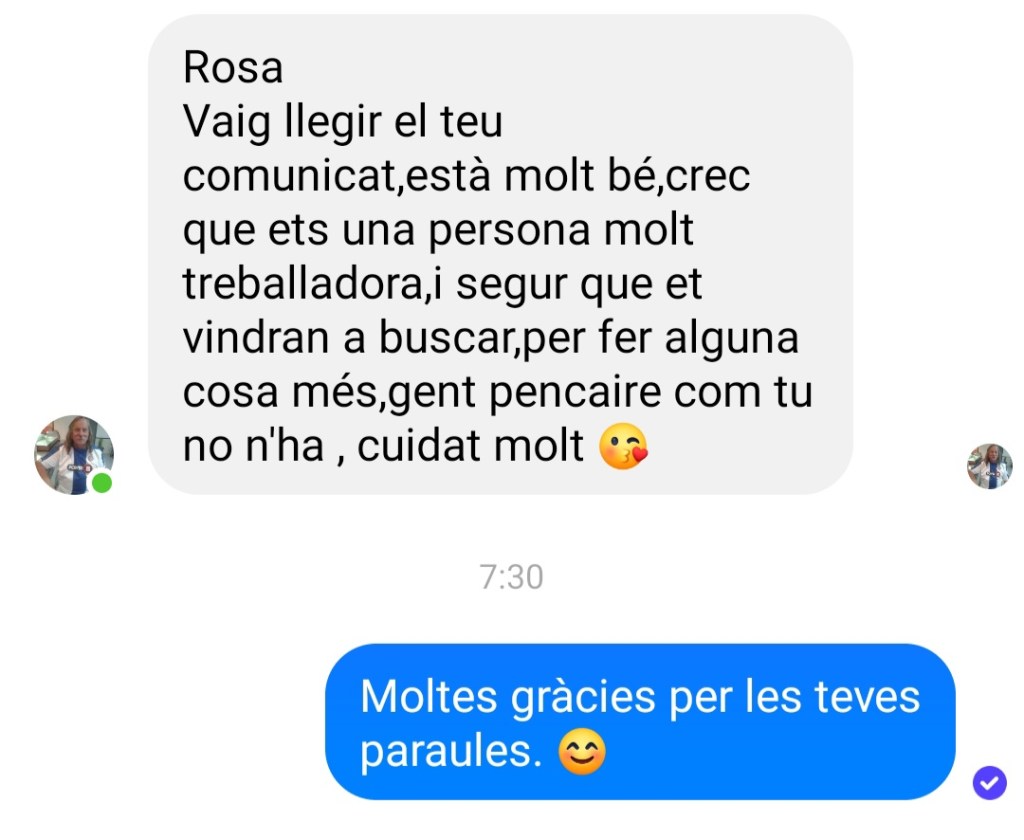 Durant cinc anys he estat col.laborant al CEF Can Mir com a Responsable de Comunicació. Amb el canvi de la Directiva les meves responsabilitats amb el Club han finalitzat. Comentari Toni Campi