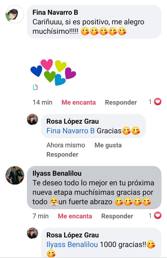 Durant cinc anys he estat col.laborant al CEF Can Mir com a Responsable de Comunicació. Amb el canvi de la Directiva les meves responsabilitats amb el Club han finalitzat. Comentaris Fina Navarro i Illyass