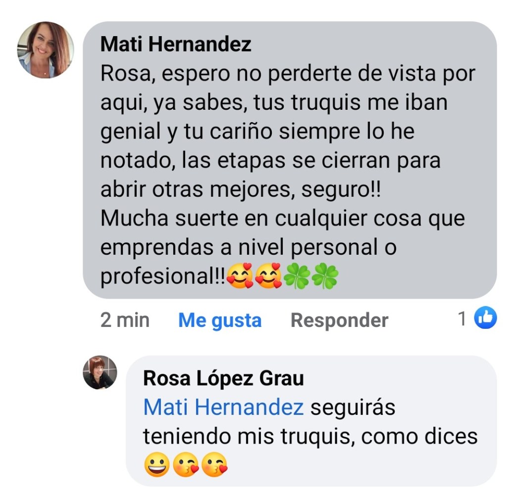 Durant cinc anys he estat col.laborant al CEF Can Mir com a Responsable de Comunicació. Amb el canvi de la Directiva les meves responsabilitats amb el Club han finalitzat. Comentari Mati Hernandez