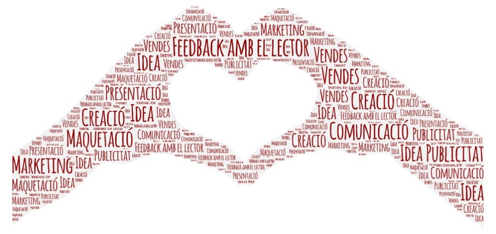 Rosa López comunicació, En la darrera edició m'he encarregat de tot el procés literari: idea, creació, maquetació, publicitat, marketing, presentació, comunicació, vendes, feedback amb el lector. #PasionConTinta