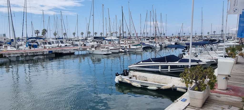 Port d'Aiguadolç Fotografia de Rosa López #PasionConTinta 2023