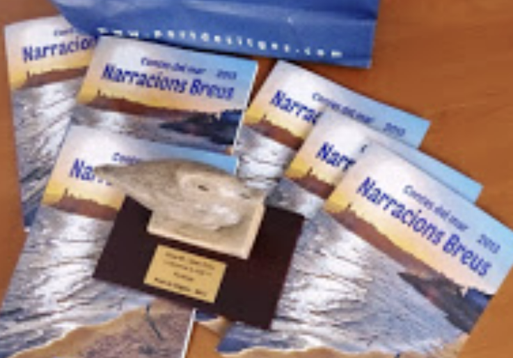 #PasionConTinta concursos literaris on participa Rosa López #Comunicacio #Marketing #Literatura Concurs Port D'Aiguadolç Sitges 2013