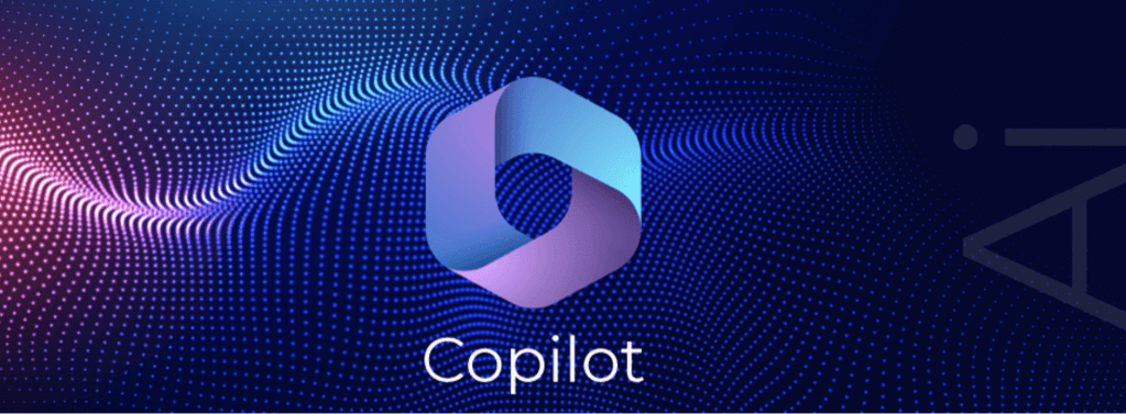 Logo Copilot al post actualitat i notícies on parlem dels primers contactes amb la Intel·ligència Artificial. Llegeix a la web Rosa López #Comunicacio #Marketing #Literatura