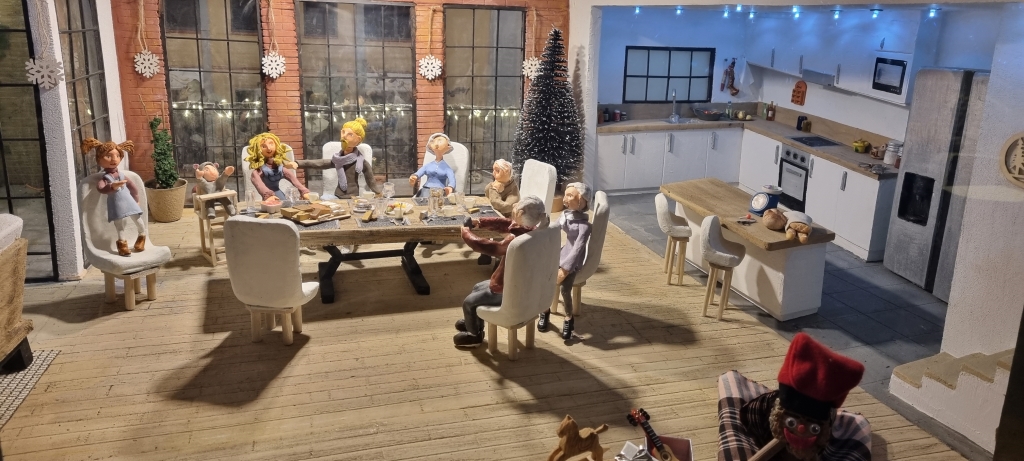 Exposició Diorames 2023 Camins de Pessebre de l'Associació Pessebristes de Rubí.
#PasionConTinta #Comunicacio #Marketing #Literatura