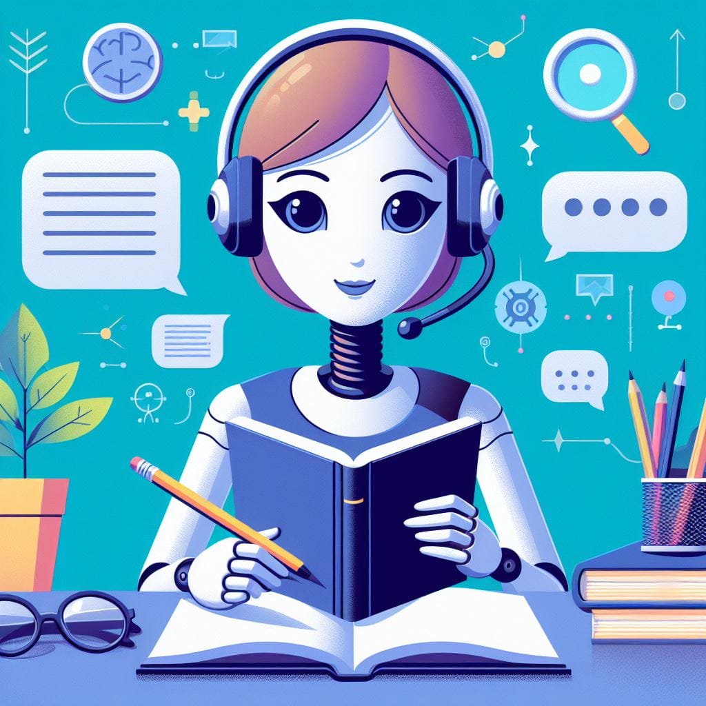 Imatge ComuniBot, post actualitat i notícies on parlem dels primers contactes amb la Intel·ligència Artificial. Llegeix a la web Rosa López #Comunicacio #Marketing #Literatura