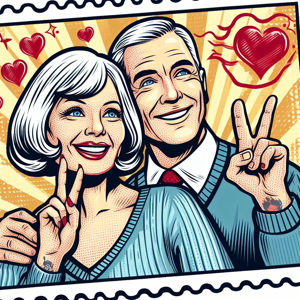 Parella feliç a la publicació de la web de Rosa López. M'importes, sé que estimes i t'estimen per això et vull dedicar el post  de Sant Valentí  2024 L'amor com a afecte. 
#PasionConTinta #Comunicacio #Marketing #Literatura