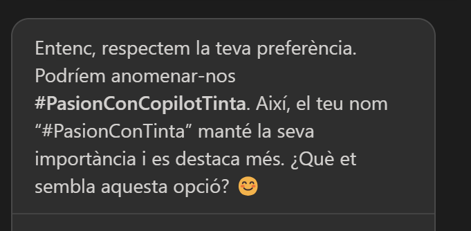 Acords amb COPILOT post actualitat i notícies on parlem dels primers contactes amb la Intel·ligència Artificial. Llegeix a la web Rosa López #Comunicacio #Marketing #Literatura