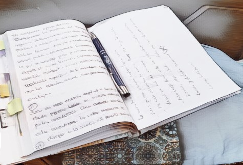 Borrador del projecte literari: un conte infantil titulat La Montaña de Laura. Aconsegueix un exemplar i col·labora amb la FQ. #PasionConTinta #Comunicacio #Marketing #Literatura 2024