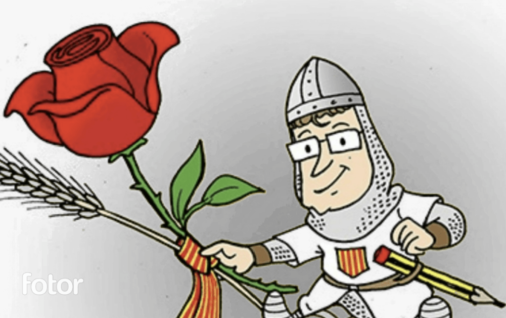 23 d'abril. Diada de Sant Jordi Rosa López #PasionConTinta #Comunicacio #Marketing #Literatura