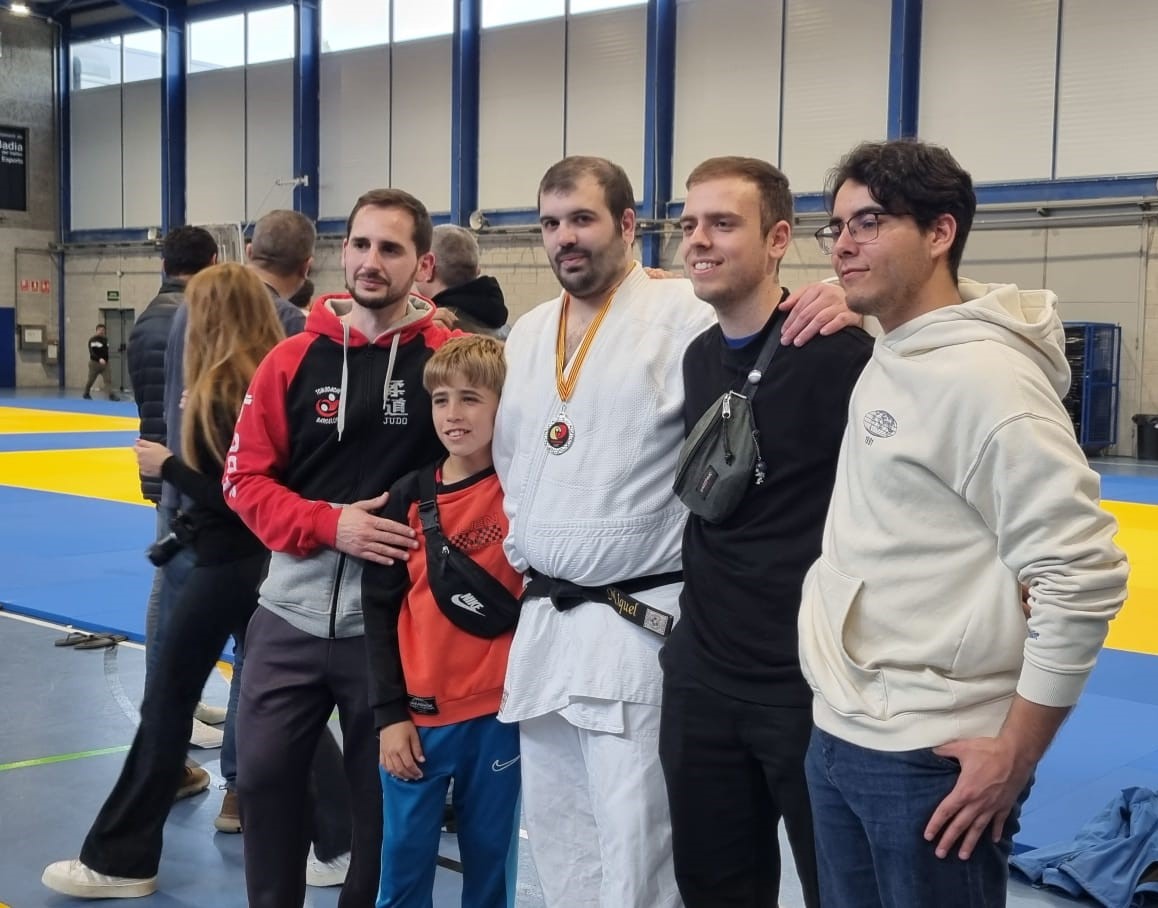 Fotografia Club Judo Rubí Miquel Luque, Campionat Catalunya Veterans 2024 Rosa López #PasionConTinta #Comunicacio #Marketing 2024