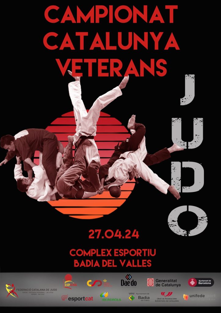 Miquel Luque, ha aconseguit el títol de subcampió en el Campionat de Catalunya de Judo Veterans! Cartell . Rosa López #PasionConTinta #Comunicacio #Marketing #Literatura 2024
