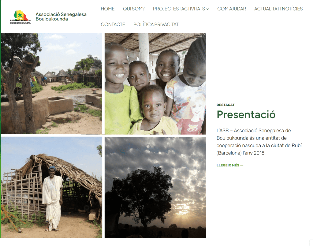 Em sento feliç  per treballar en projectes solidaris aportant habilitats que m'omplen d'emoció. Rosa López #PasionConTinta #Comunicacio #Marketing #LIteratura #ASB_Bouloukounda 2024