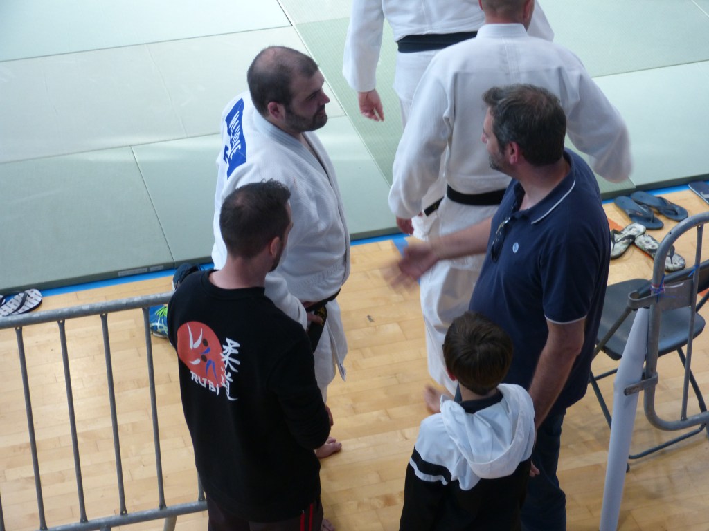 Miquel Luque bronze en la Copa d'Espanya en la categoria veterans + de 100 kilos felicitacions dels pares dels alumnes al tatami #Judo #MiquelLuque #CopaEspañaVeteranos #RubiEsport #PasionConTinta #Comunicació #Marketing