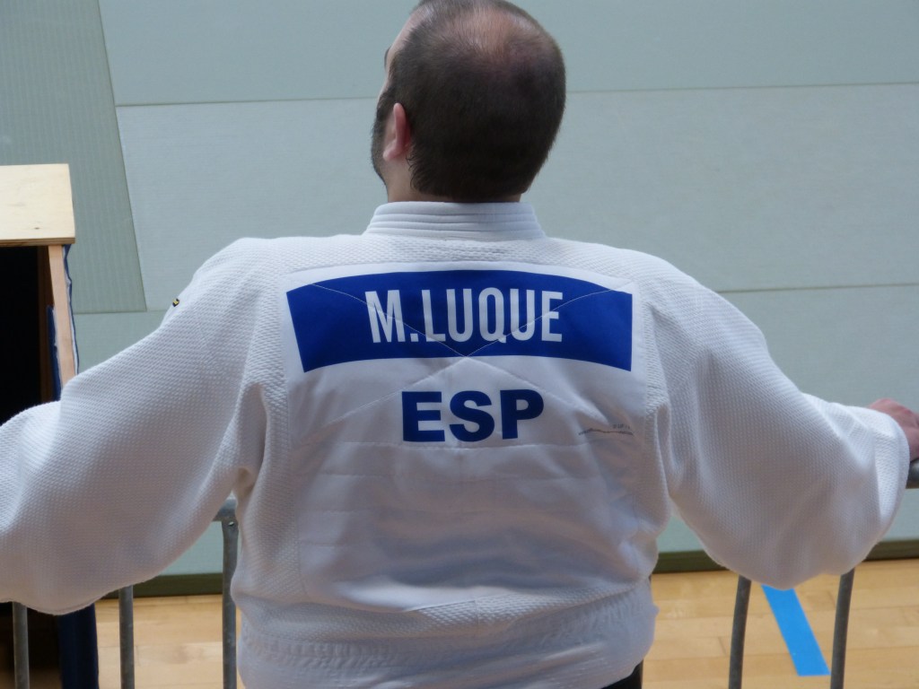 Miquel Luque bronze en la Copa d'Espanya en la categoria veterans + de 100 kilos Concentrat #Judo #MiquelLuque #CopaEspañaVeteranos #RubiEsport #PasionConTinta #Comunicació #Marketing