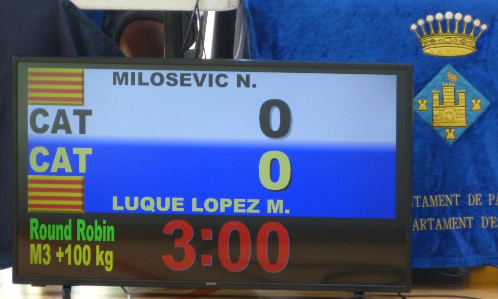 Miquel Luque bronze en la Copa d'Espanya en la categoria veterans + de 100 kilos Marcadors#Judo #MiquelLuque #CopaEspañaVeteranos #RubiEsport #PasionConTinta #Comunicació #Marketing
