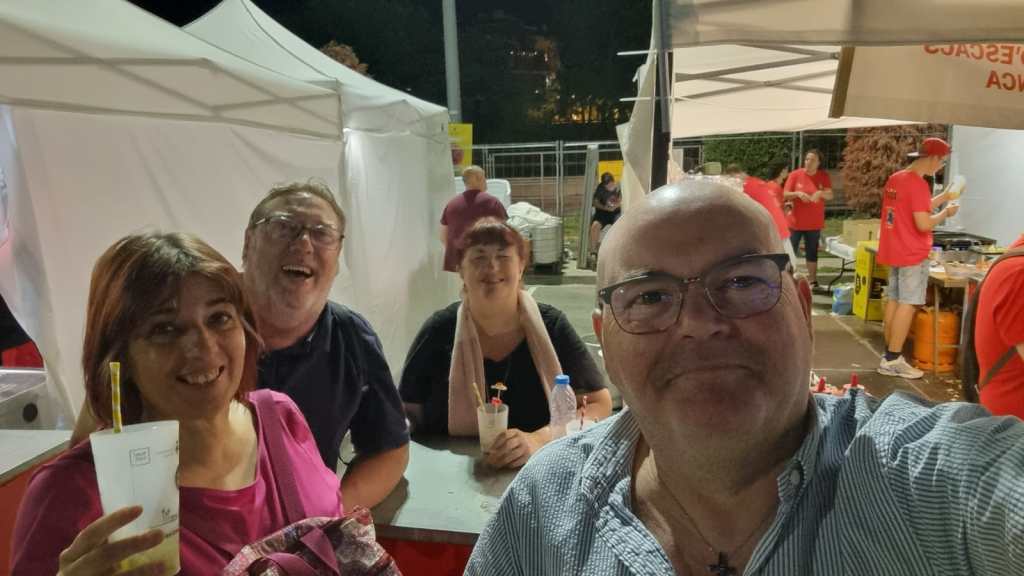 #FMRubi2024 #Fotografia #PasionConTinta Un clàssic que no pot faltar amb el Toni i la Basi