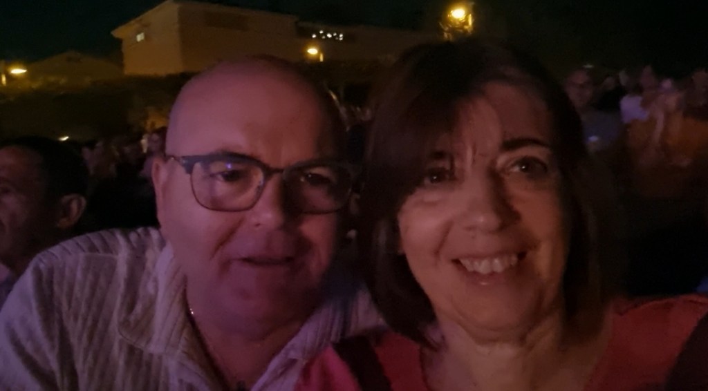 #FMRubi2024 #Fotografia #PasionConTinta Miguel i Rosa concert El Arrebato