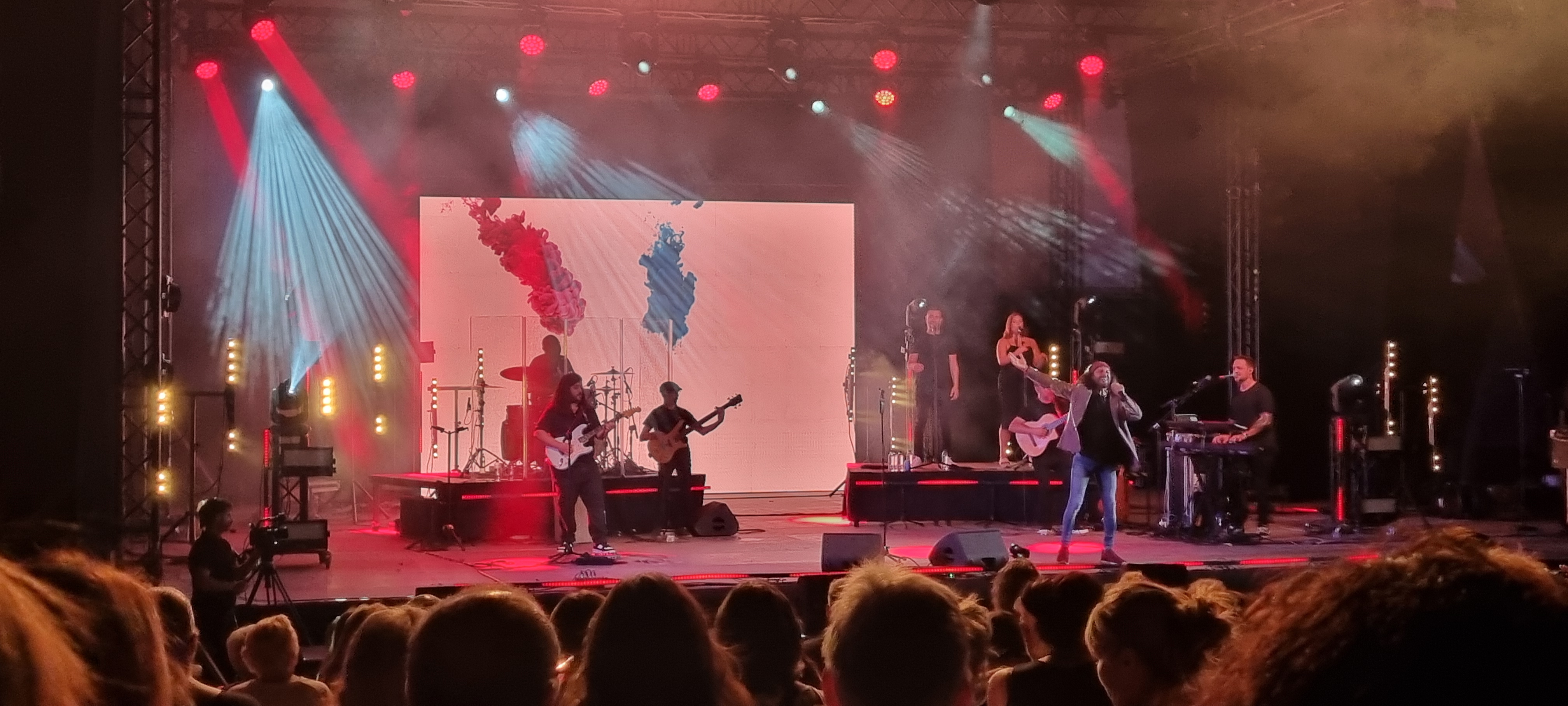 FMRubi2024 #PasionConTinta CONCERT #ELARREBATO Escenari El Arrebato 5