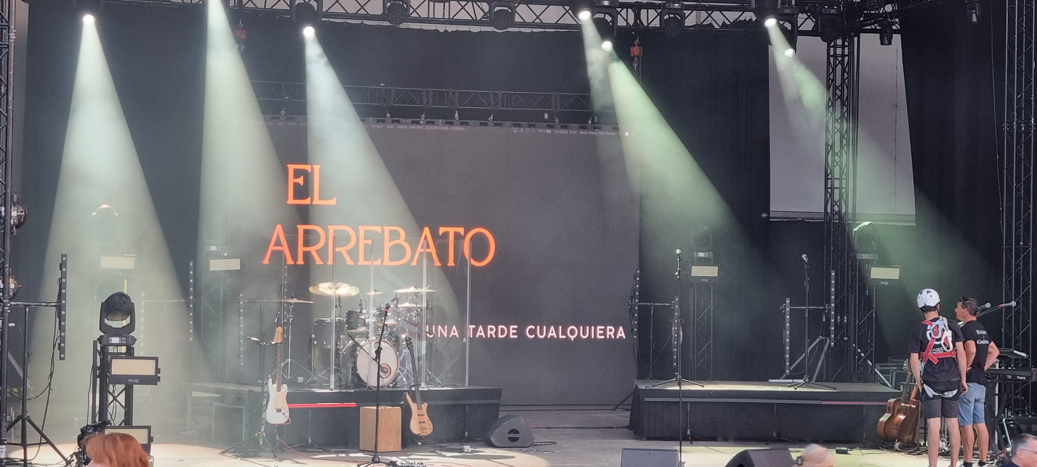 FMRubi2024 #PasionConTinta CONCERT #ELARREBATO Escenari El Arrebato