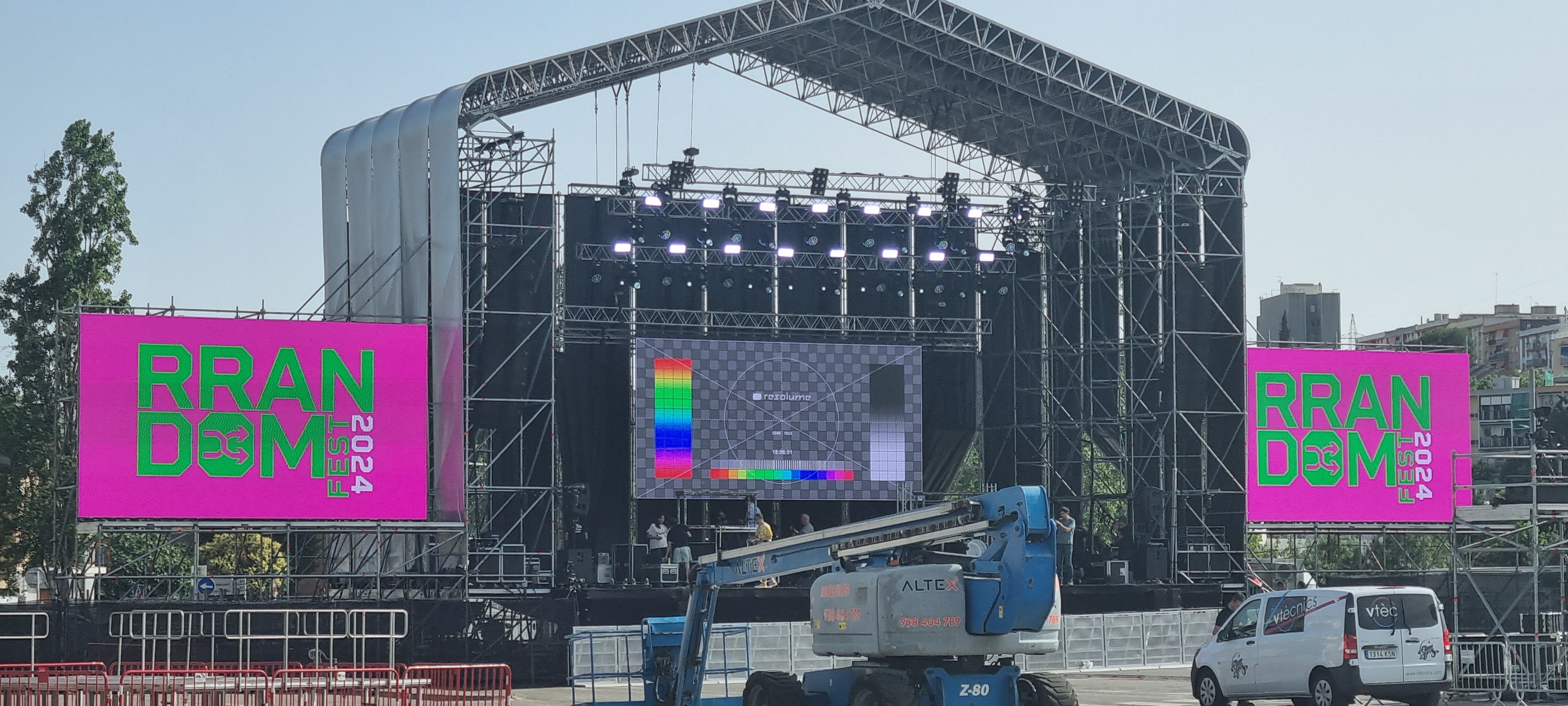 FMRubi2024 #PasionConTinta Escenari Escardívol #Actualitat, #Comunicacio #Marketing