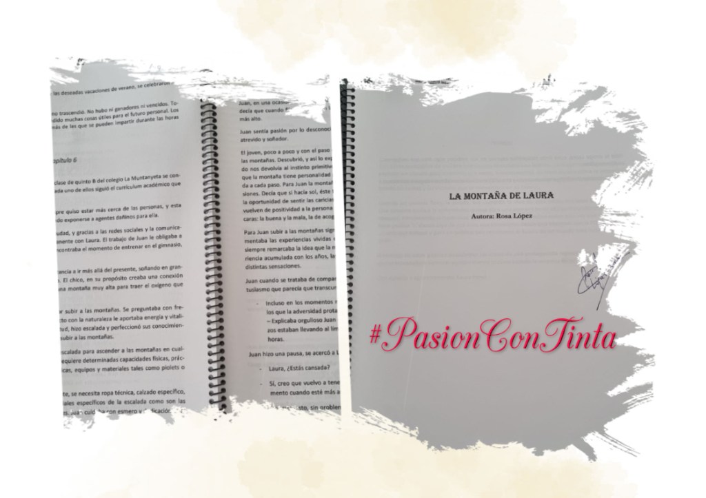 Registre del darrer projecte literari: un conte infantil titulat La Montaña de Laura. Aconsegueix un exemplar i col·labora amb la FQ. #PasionConTinta #Comunicacio #Marketing #Literatura 2024