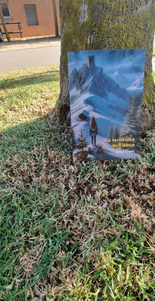 Cuento infantil en castellano sobre la Fibrosis Quística titulado La Montaña de Laura de Rosa López #PasionConTinta