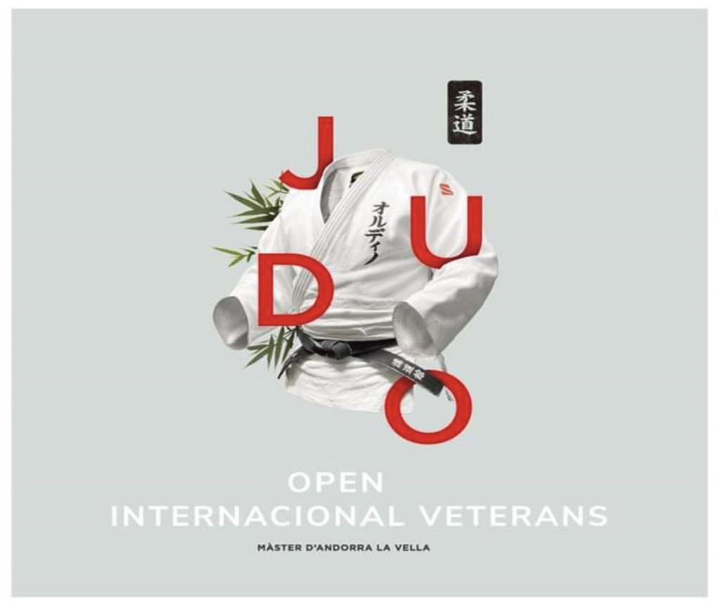 OPEN INTERNACIONAL DE VETERANS 2024 Miquel Luque, competirà a Andorra al novembre.
#PasionConTinta #Judo #Comunicacio