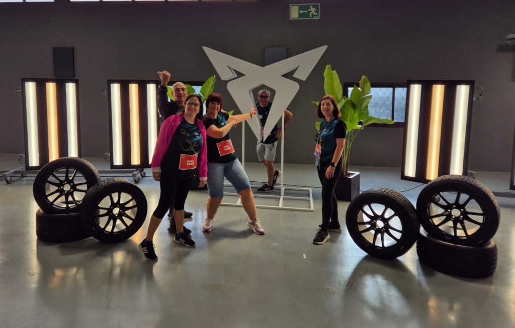 Cursa SEAT BE THE IMPULSE Rosa Lopez #PasionConTinta 2024 L'l equip SEAT