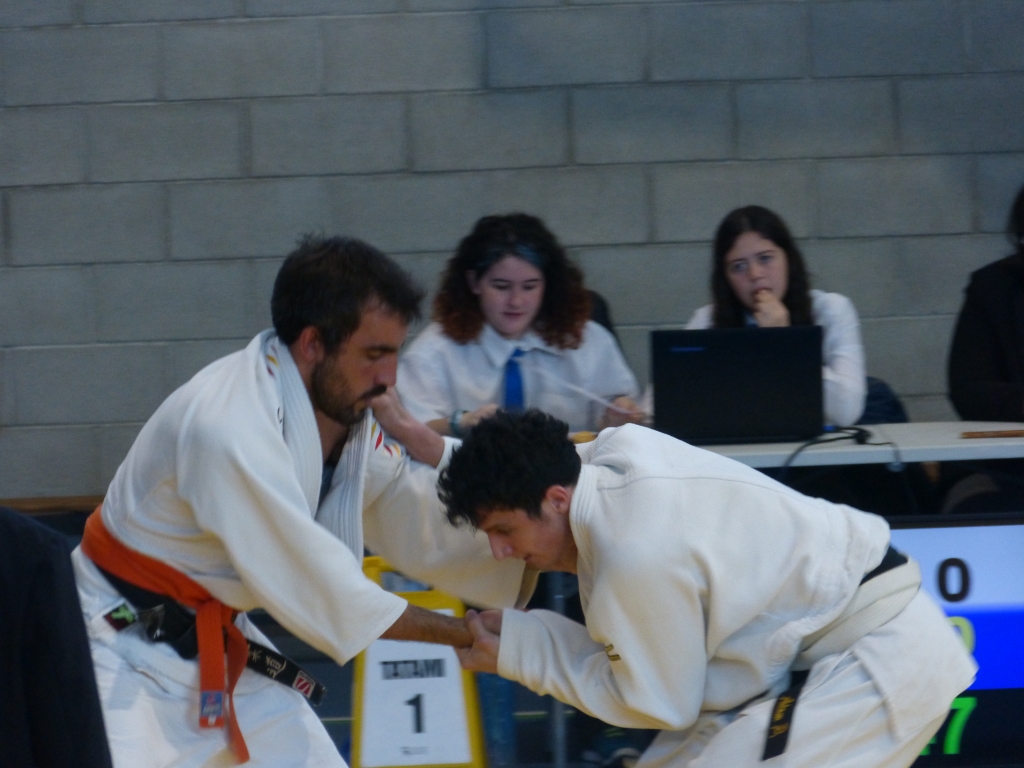 Judo Àngel Valls pas de grau #PasionConTinta 2024