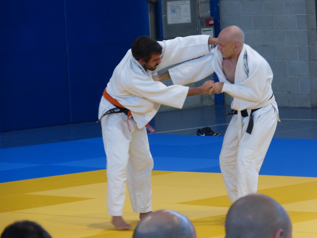 Judo Miquel Luque Badia pas de grau Judo Rubi #PasionConTinta  2024 5