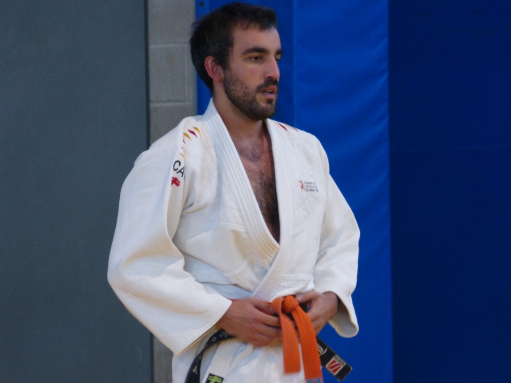 Judo Àngel Valls pas de grau #PasionConTinta 2024 1