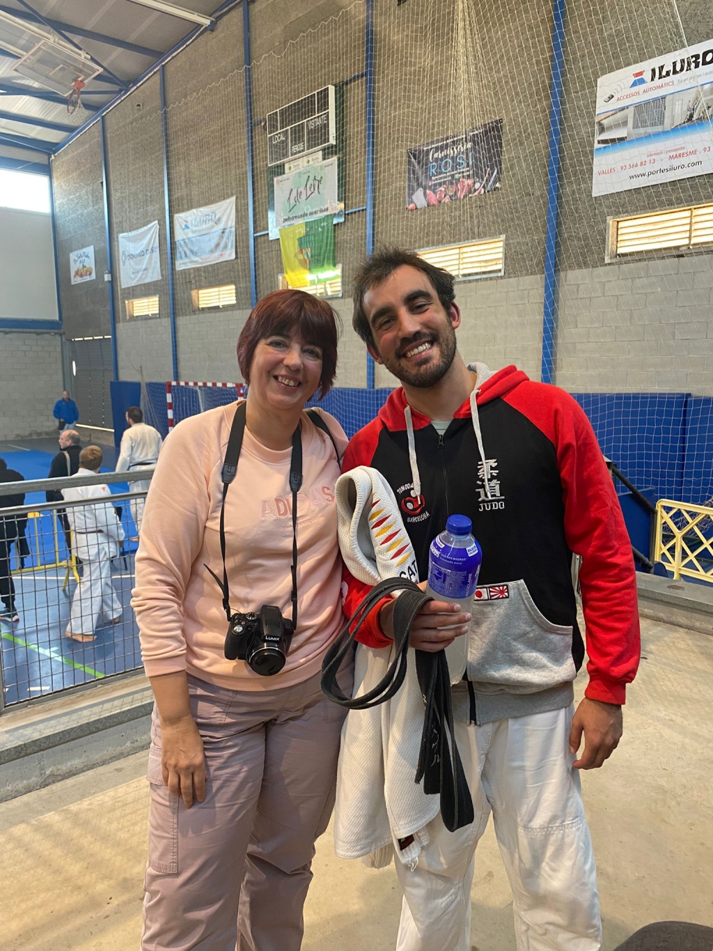 Judo Àngel Valls pas de grau #PasionConTinta 2024 Rosa López