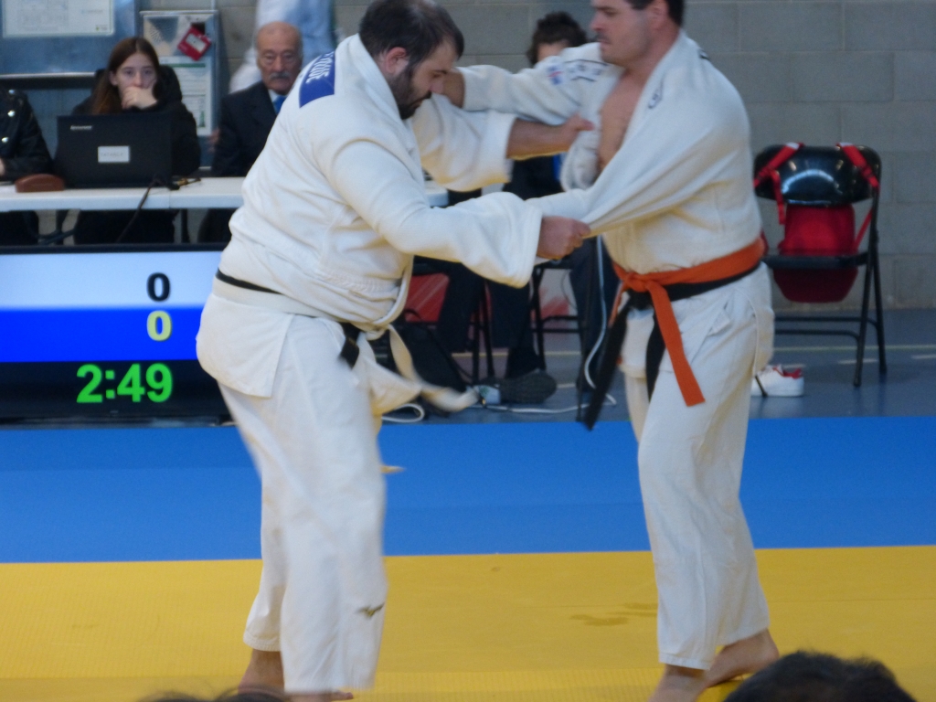 Judo Miquel Luque Badia pas de grau Judo Rubi #PasionConTinta 2024