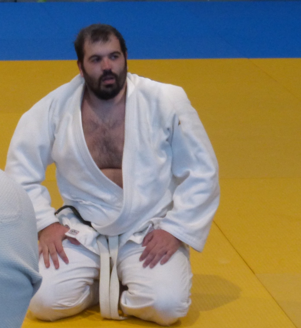 Judo Miquel Luque Badia pas de grau Judo Rubi #PasionConTinta  2024 1