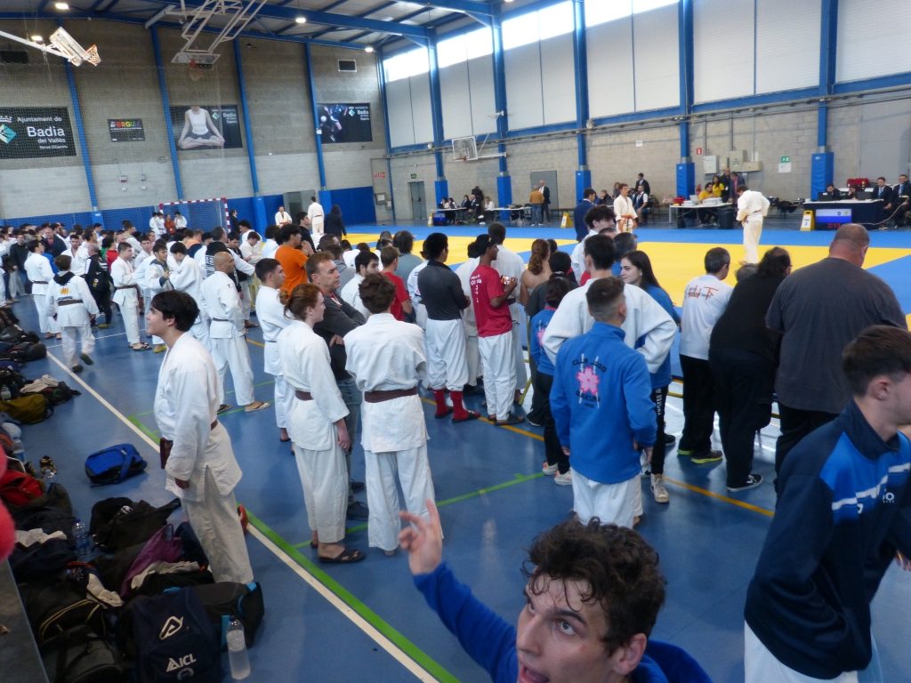 Judo Miquel Luque Badia pas de grau Judo Rubi #PasionConTinta Pabelló Badia del Vallès 2024