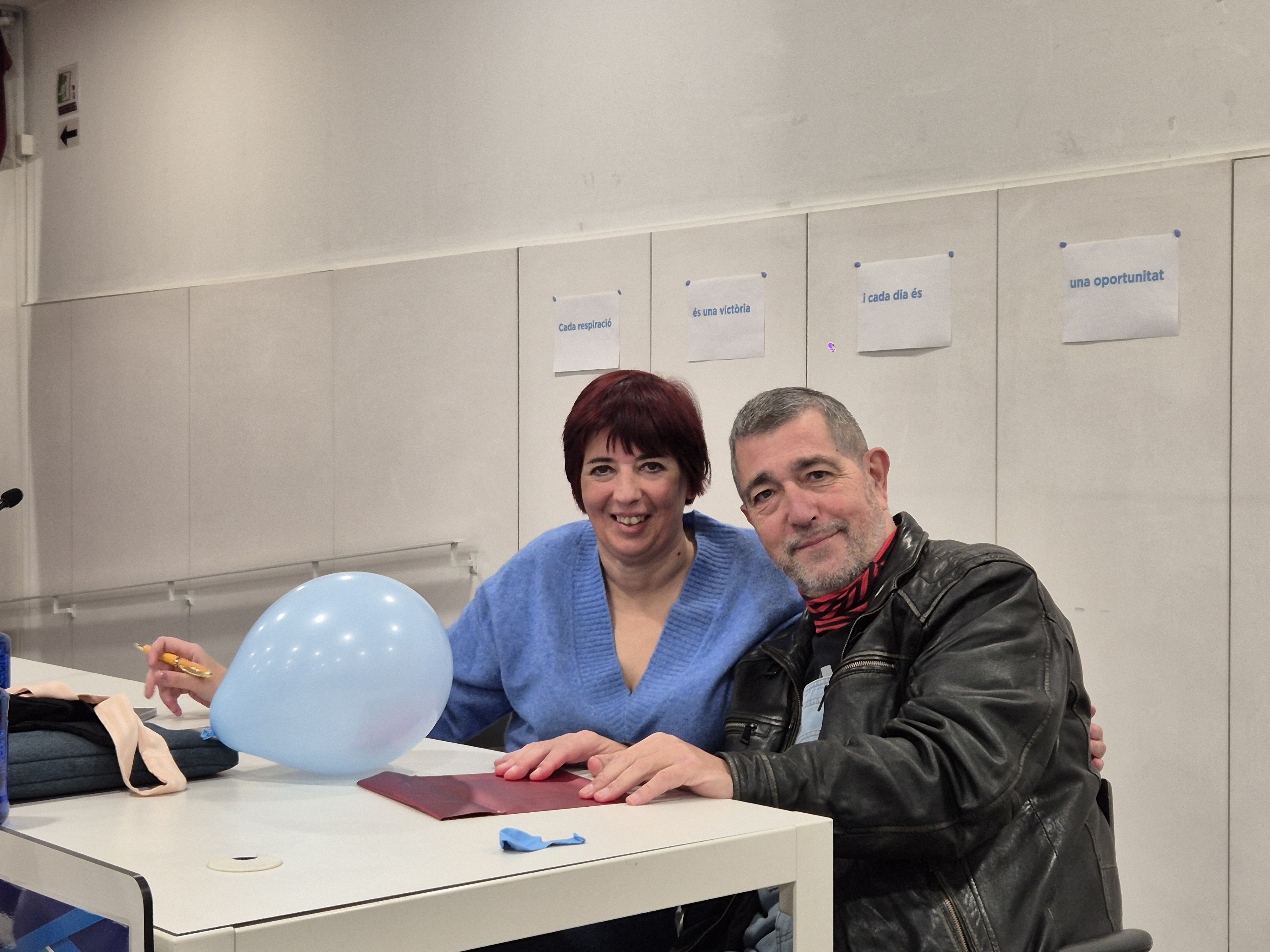 La Montaña de Laura a la Biblioteca de Rubí Rosa López #PasionConTinta Rosa i Jordi