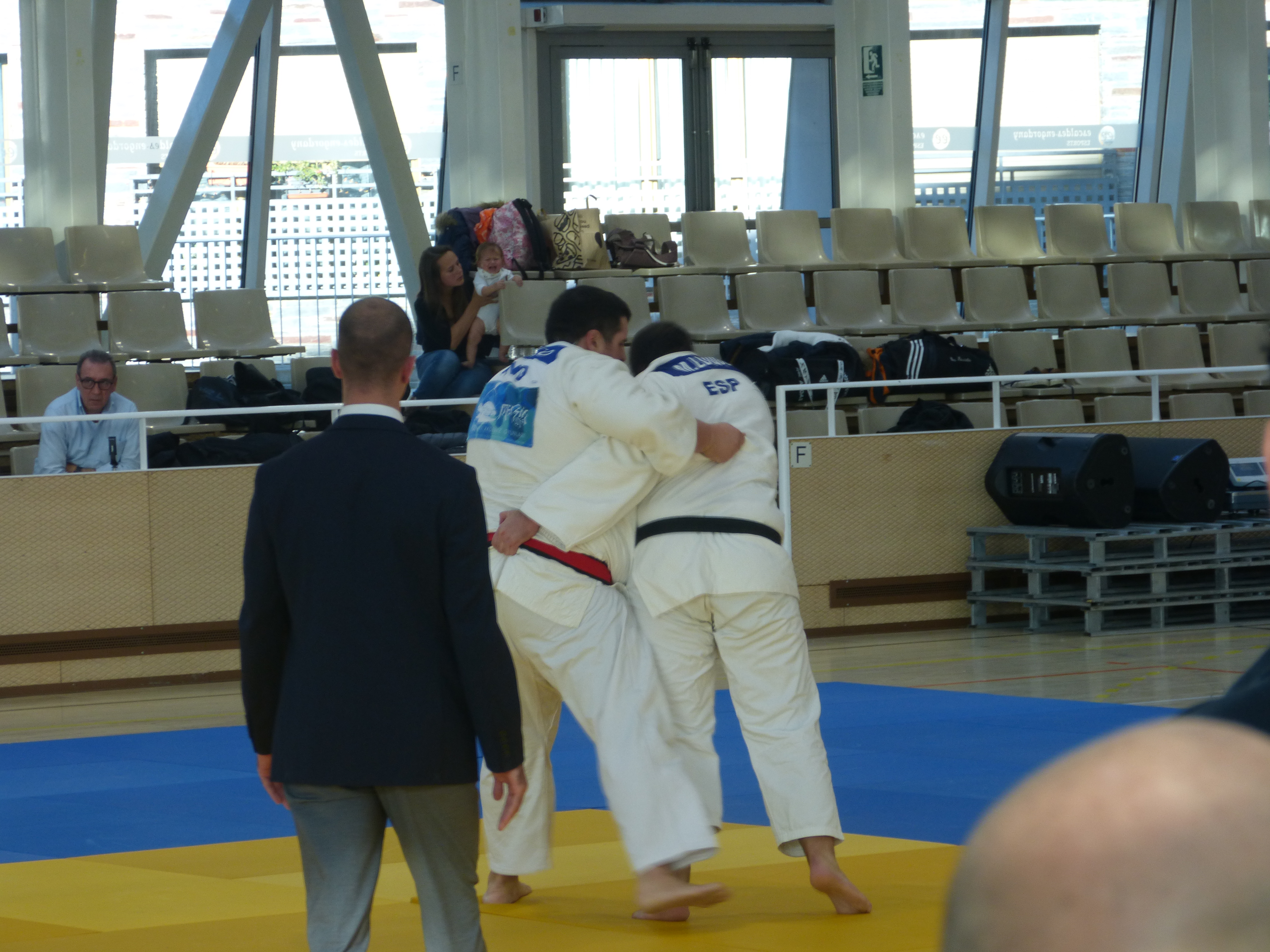 Miquel Luque a l'OPEN INTERNACIONAL VETERANS d'Andorra competició 4