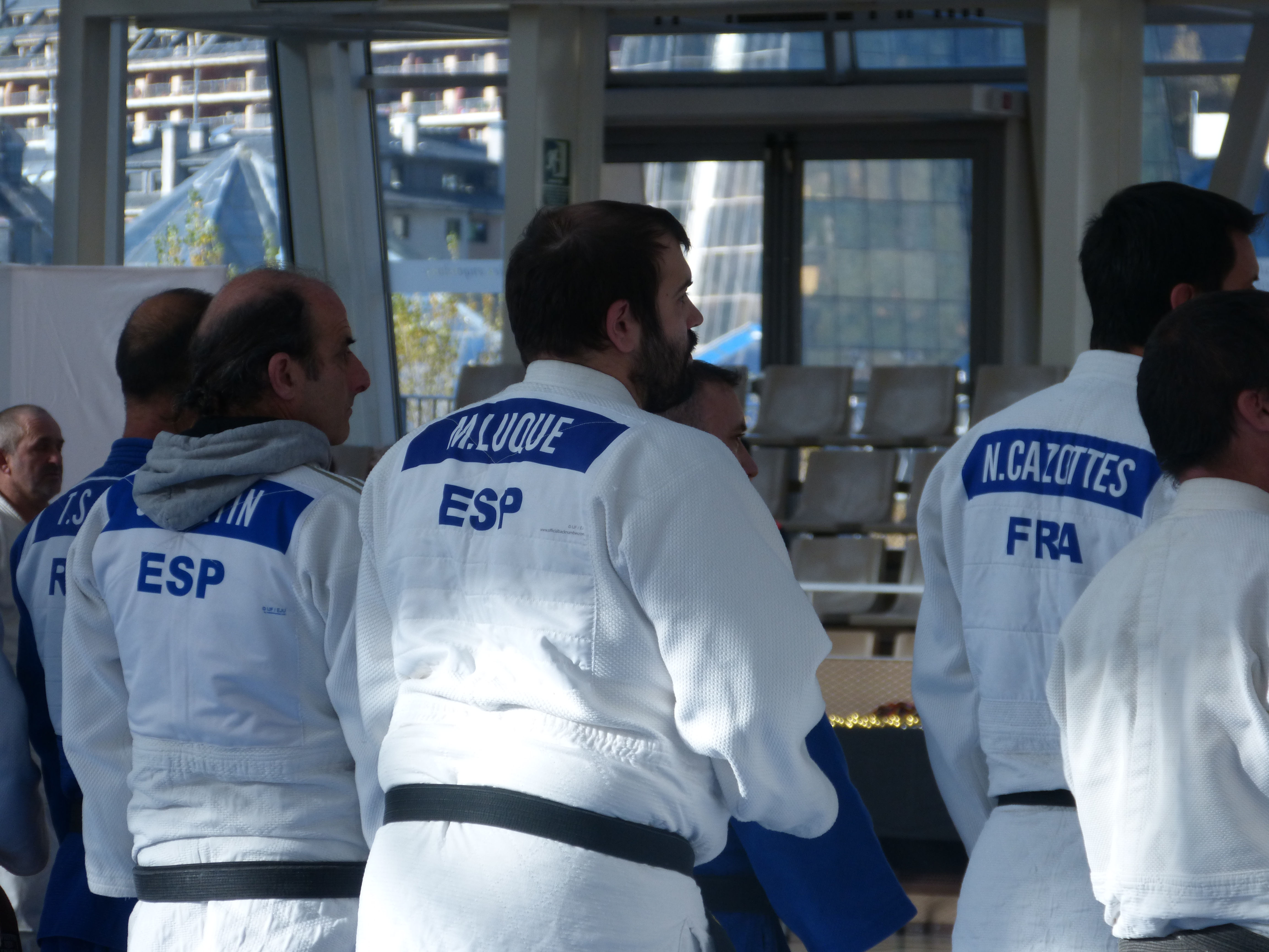 Miquel Luque a l'OPEN INTERNACIONAL VETERANS d'Andorra Presentació grups